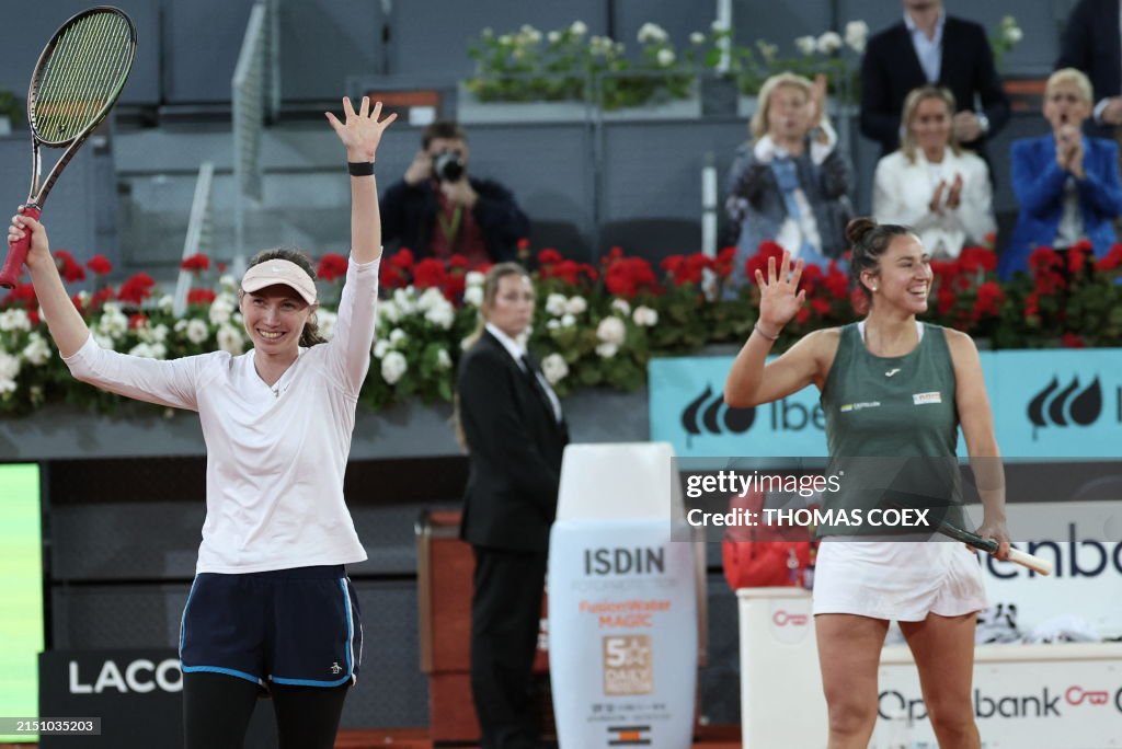 TENNIS-WTA-ESP
