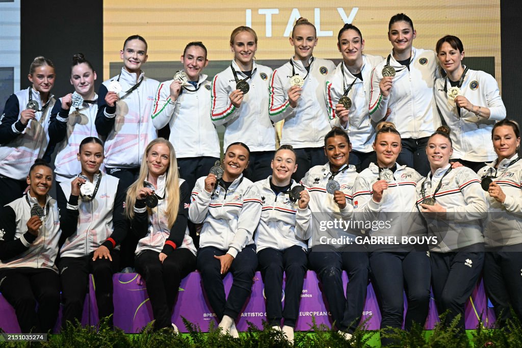 GYMNASTICS-ARTISTIC-EUR-2024-WOMEN