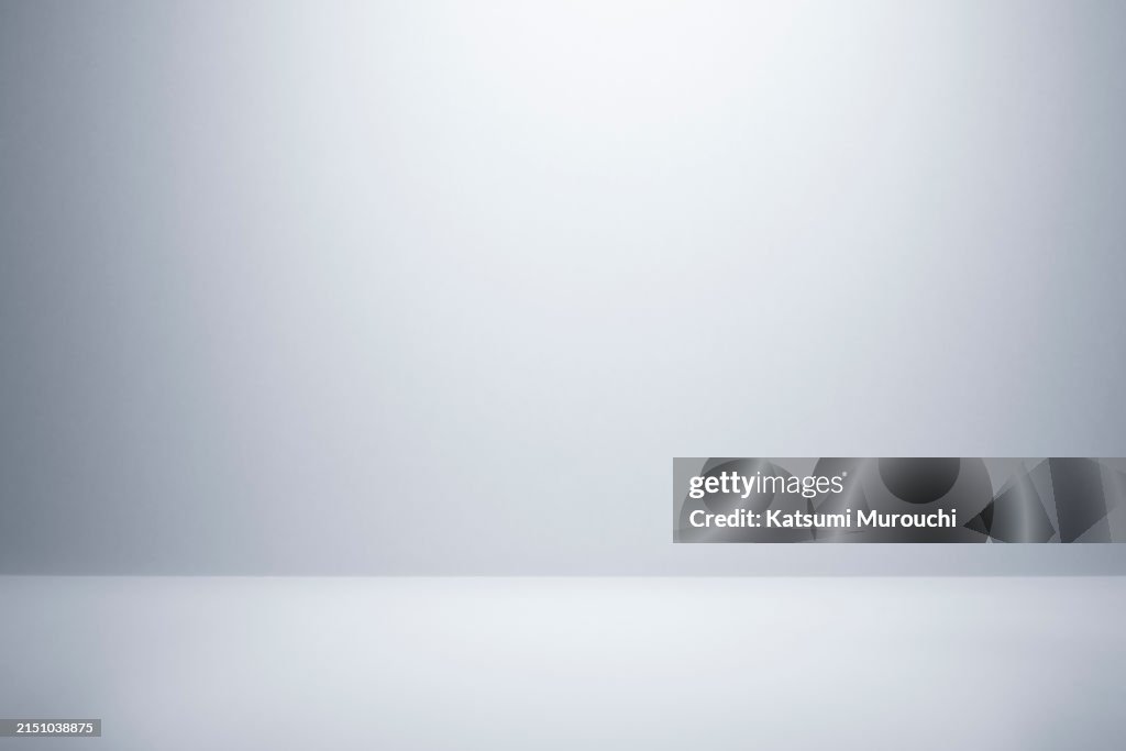 Gray abstract studio wallpaper backdrop