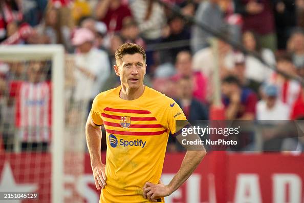 Girona FC v FC Barcelona - LaLiga EA Sports Girona FC v FC Barcelona - LaLiga EA Sports
