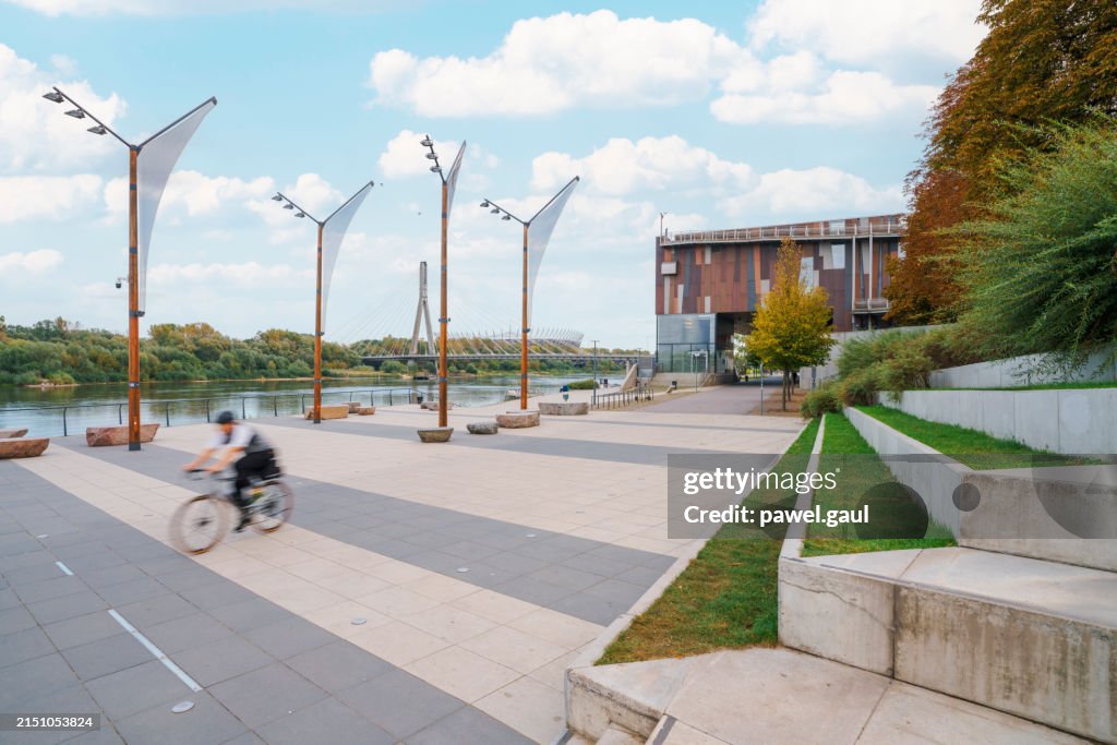 Vistulan Boulevards, Warschau Polen