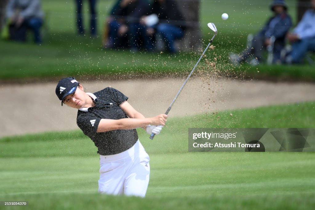 World Ladies Championship Salonpas Cup - Round One