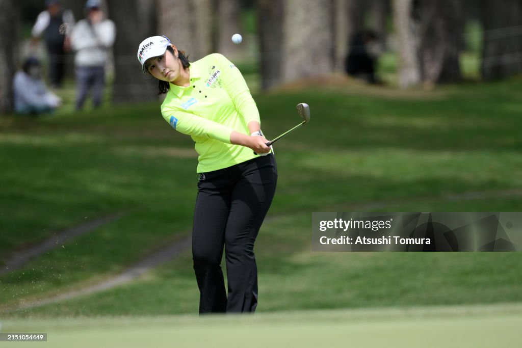 World Ladies Championship Salonpas Cup - Round One