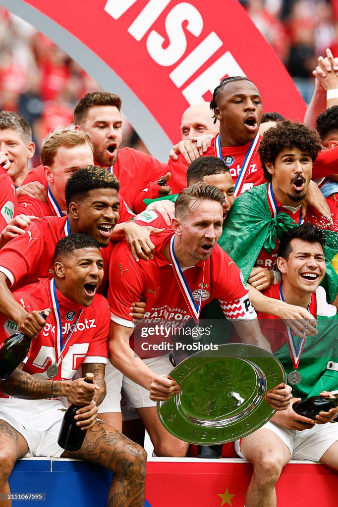 EINDHOVEN Philips Ere Divisie, voetbal, season