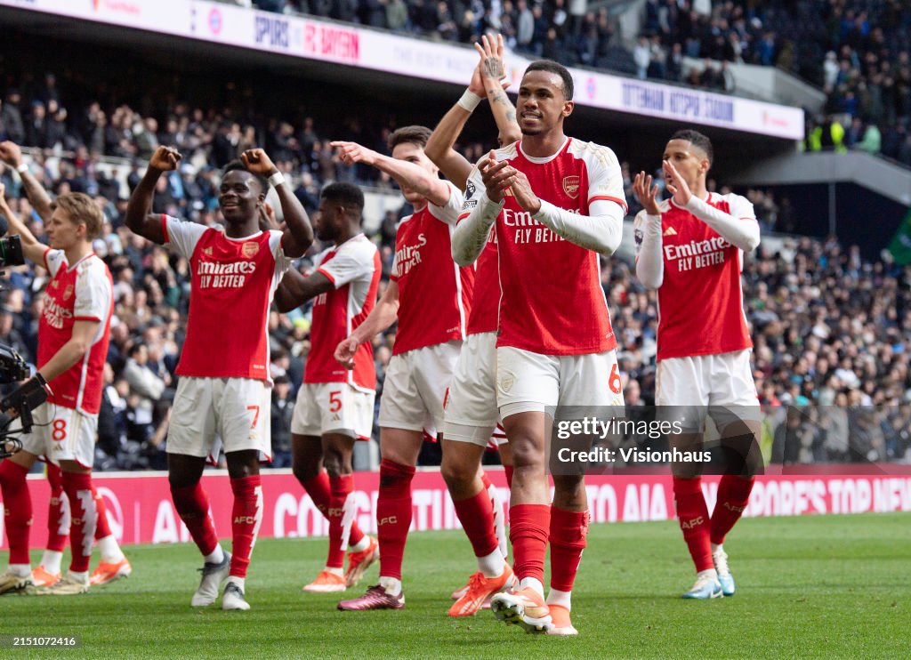 Tottenham Hotspur v Arsenal FC - Premier League