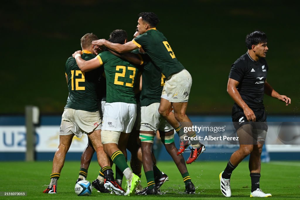 The Rugby Championship U20: Round 1
