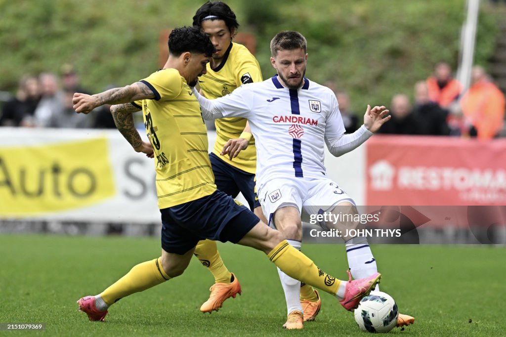 Title Dream Anderlecht Takes a Hit in Derby