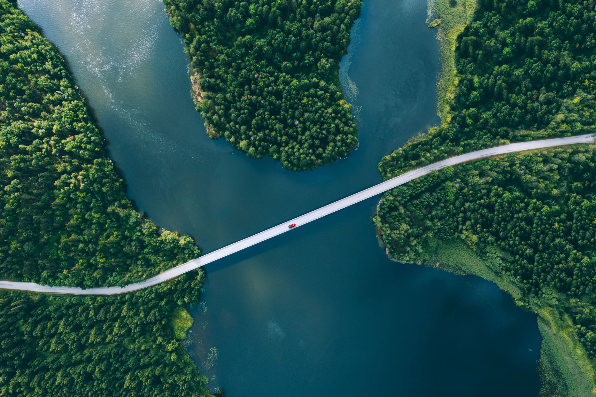 drone landscape