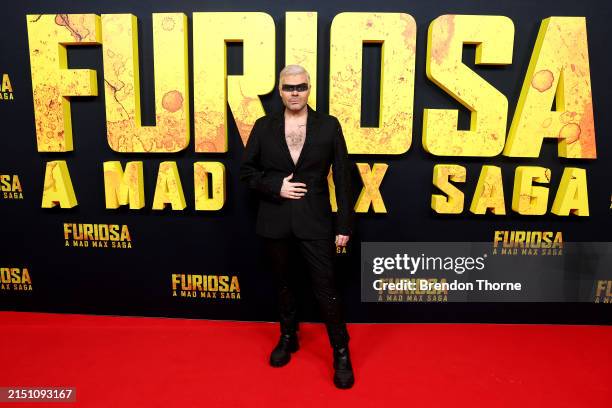 Justin Hill attends the Australian premiere of "Furiosa: A Mad Max Saga" on May 02, 2024 in Sydney, Australia.