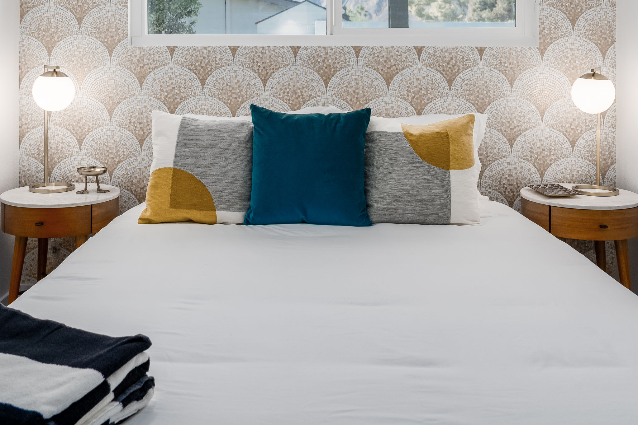 cozy guest room