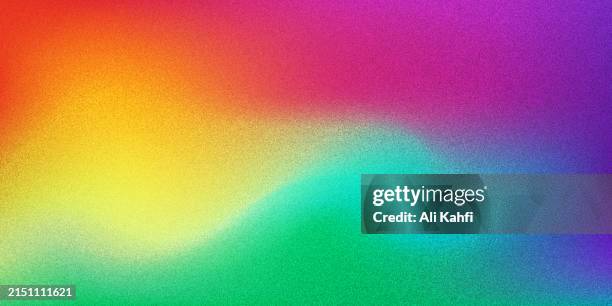 ilustrações de stock, clip art, desenhos animados e ícones de abstract modern dynamic colors background. grainy texture background style - televisão de alta definição