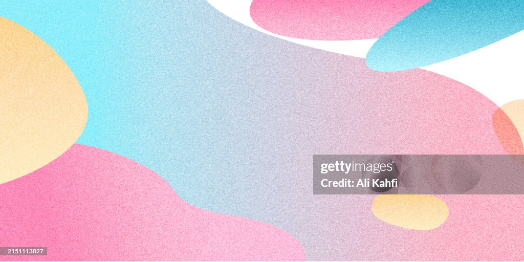 Abstract Modern Dynamic Colors Background Grainy Texture Background ...