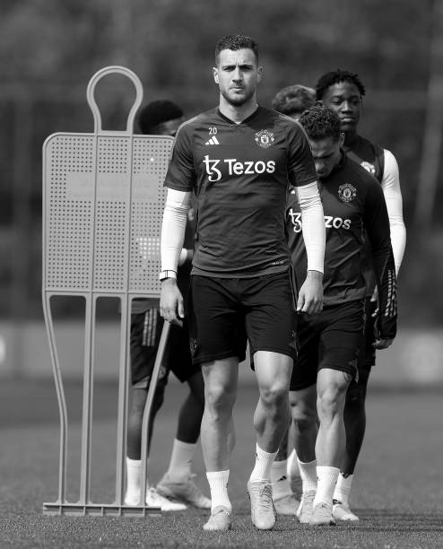 GBR: Manchester United Training Session