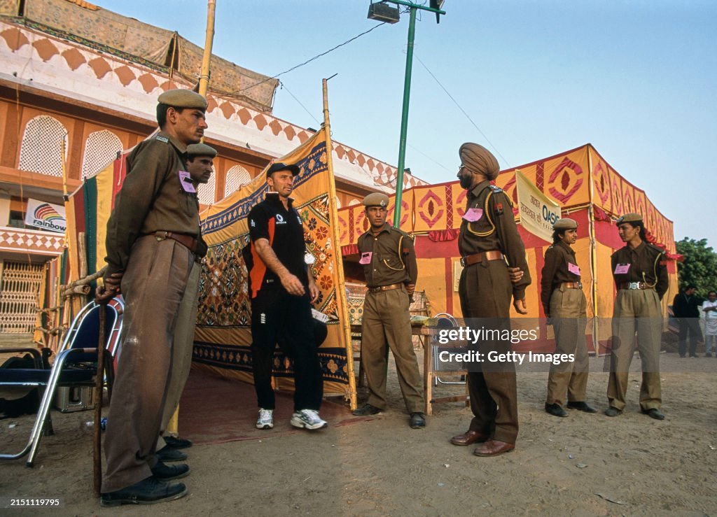 Nasser Hussain England Cricket Tour to India 2001
