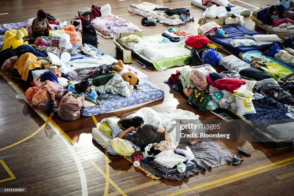 Brazil's Worst Flooding In 80 Years Leaves Dozens Dead And Missing