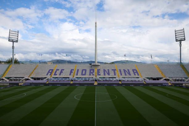 ITA: ACF Fiorentina v Club Brugge: Semi-final First Leg - UEFA Europa Conference League 2023/24