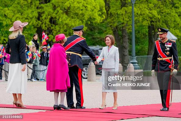 NORWAY-MOLDOVA-ROYALS-DIPLOMACY NORWAY-MOLDOVA-ROYALS-DIPLOMACY