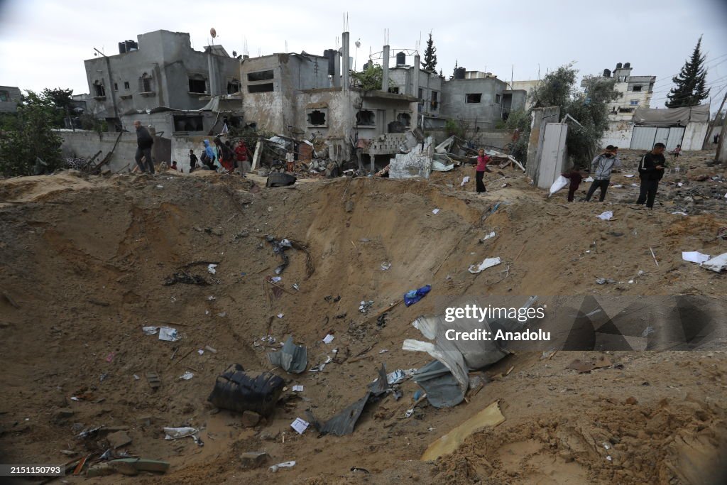 Israeli attacks on Gaza continue