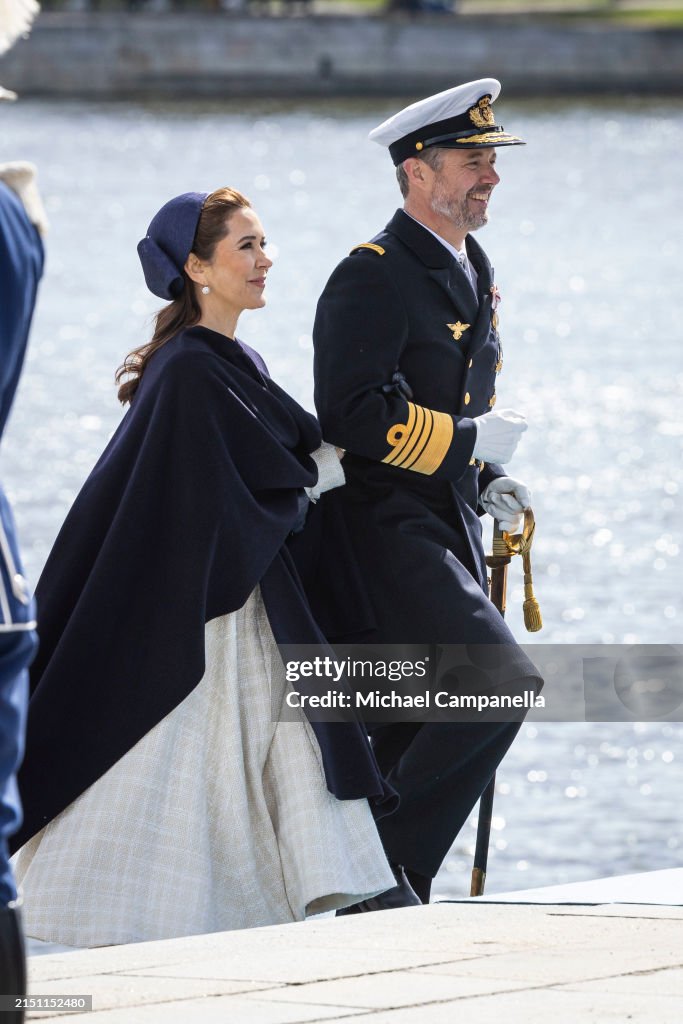 Day 1 - Danish Royals Visit Sweden