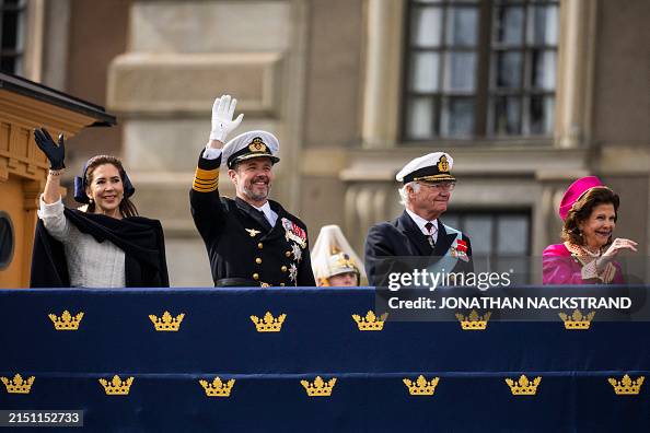 SWEDEN-DENMARK-ROYALS SWEDEN-DENMARK-ROYALS