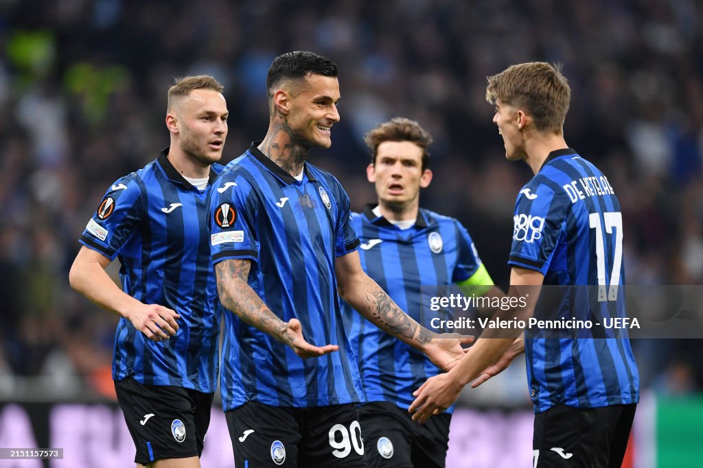 Olympique de Marseille v Atalanta BC: Semi-Final First Leg - UEFA Europa League 2023/24