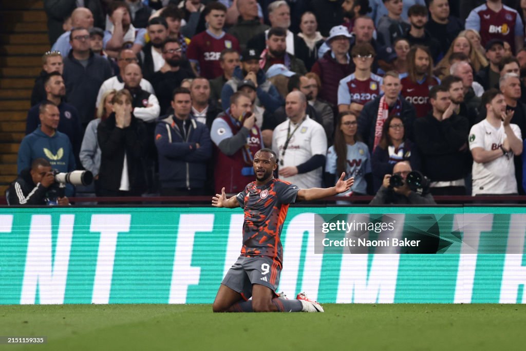 Aston Villa v Olympiacos FC: Semi-final First Leg - UEFA Europa Conference League 2023/24