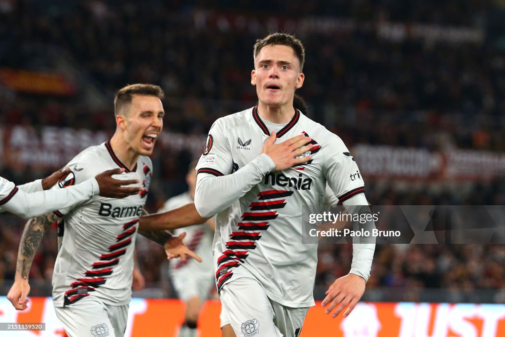 AS Roma v Bayer 04 Leverkusen: Semi-Final First Leg - UEFA Europa League 2023/24