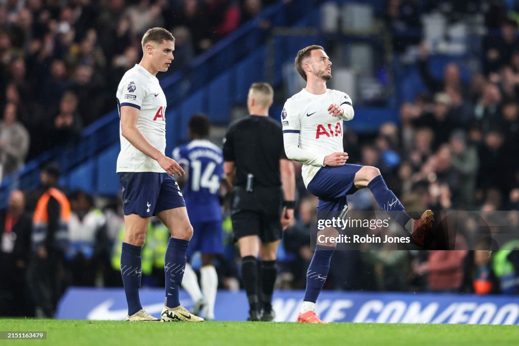 Van de Ven sees familiar recipe at Spurs: 'Don't think about the Champions League'