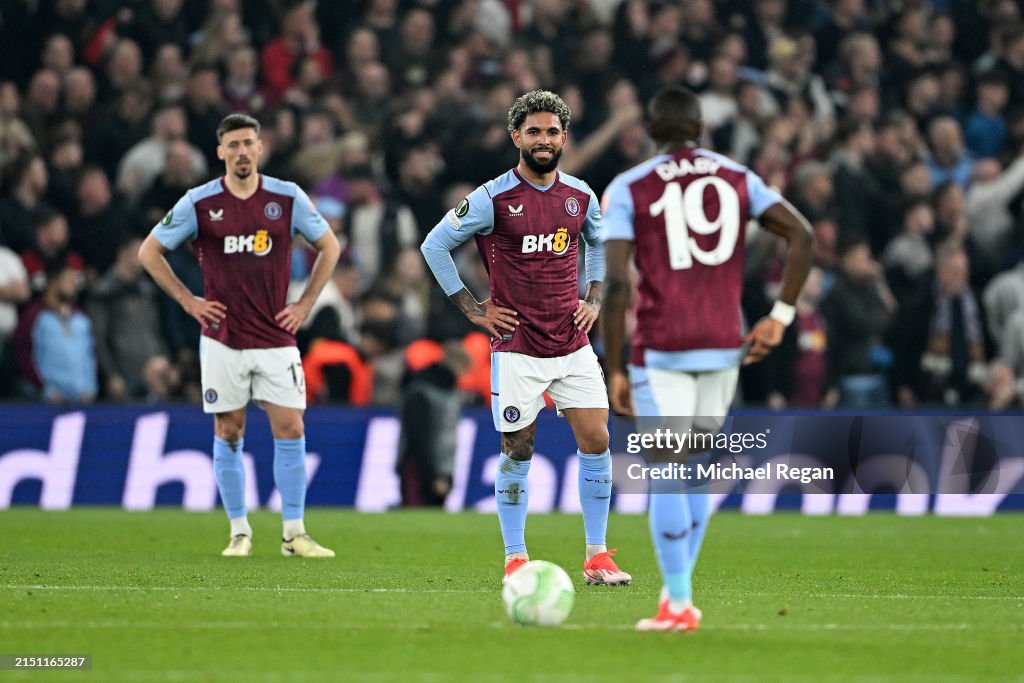 Aston Villa v Olympiacos FC: Semi-final First Leg - UEFA Europa Conference League 2023/24