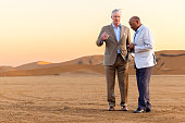 King Philippe Of Belgium Visits Namibia