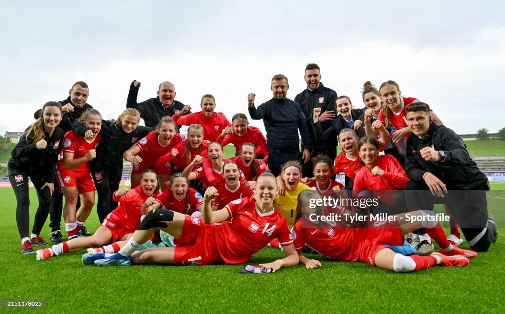 Poland v Belgium - UEFA Women's European Under-17 Championship 2023/24 Group B
