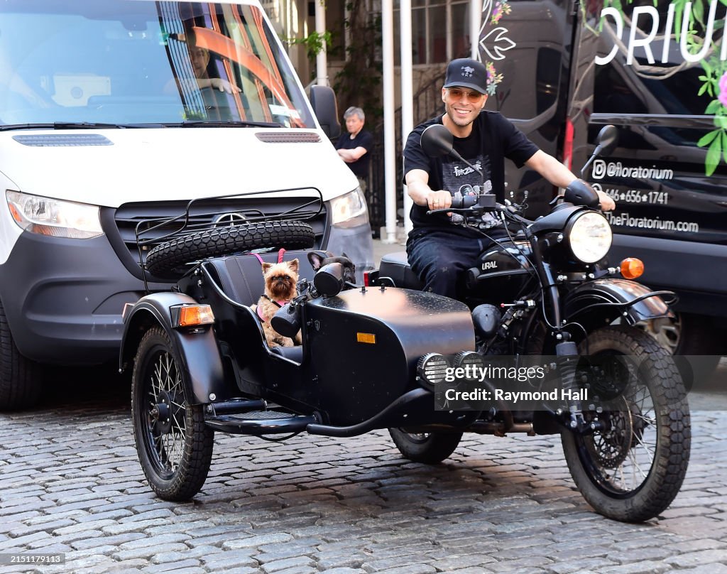 Celebrity Sightings In New York City - May 02, 2024