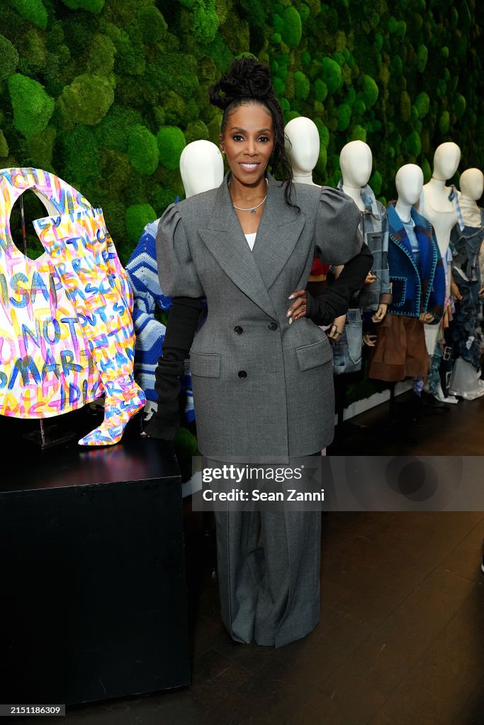 June Ambrose attends 2024 Evening of Treasures: The Upcycle Goodwill ...