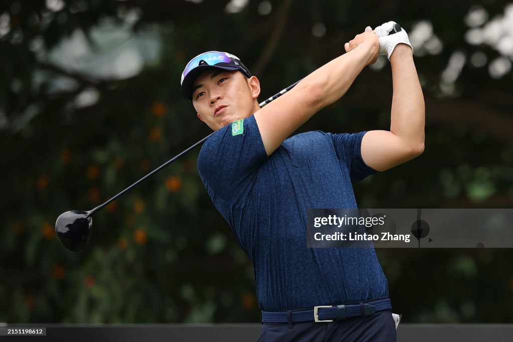 Volvo China Open 2024 - Day 2