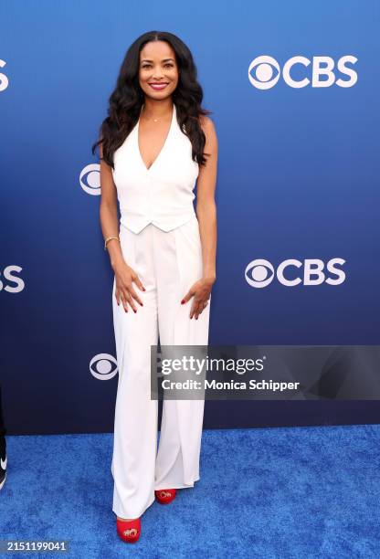 Rochelle Aytes attends CBS' Fall Schedule Celebration at Paramount Studios on May 02, 2024 in Los Angeles, California.