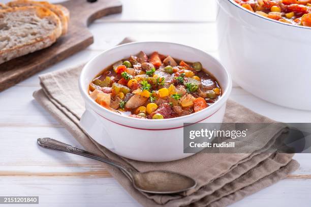 vegetable soup - green pea soup stock pictures, royalty-free photos & images