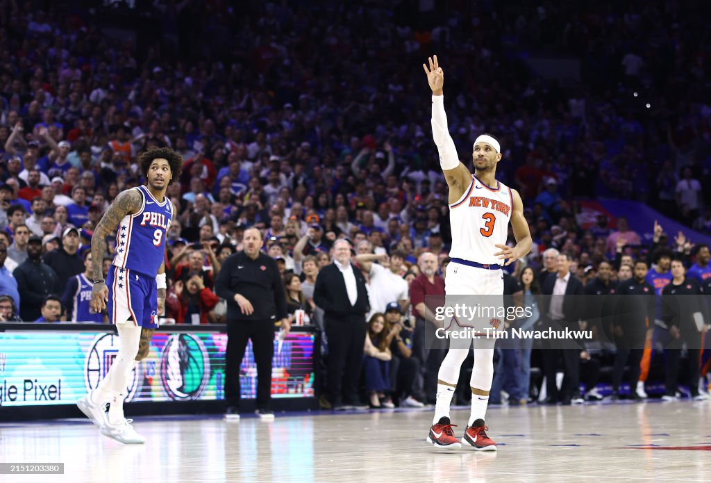 New York Knicks v Philadelphia 76ers - Game Six