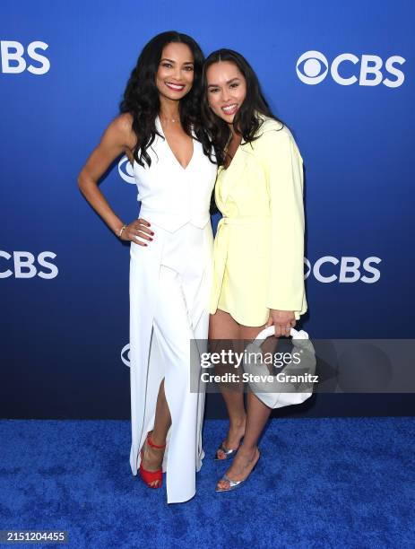 Rochelle Aytes andAnna Enger Ritch arrives at the Fall Schedule Celebration at Paramount Studios on May 02, 2024 in Los Angeles, California.