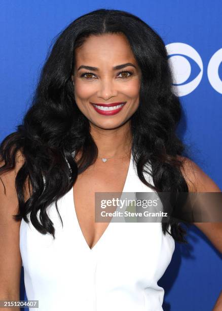 Rochelle Aytes arrives at the Fall Schedule Celebration at Paramount Studios on May 02, 2024 in Los Angeles, California.