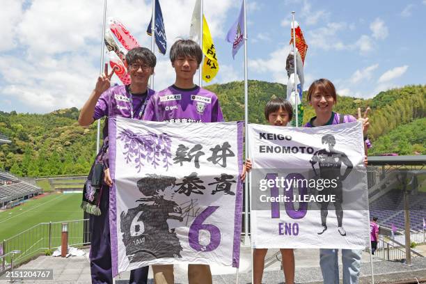 General view prior to the J.LEAGUE MEIJI YASUDA J2 13th Sec. Match between Fujieda MYFC and Thespa Gunma at Fujieda Soccer Stadium on May 03, 2024 in...