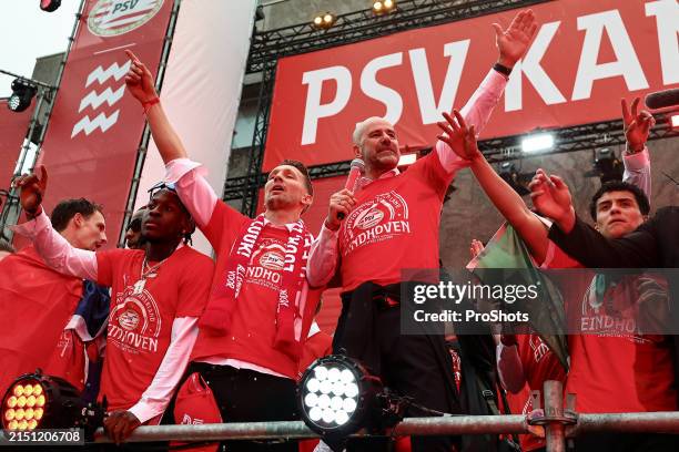 PSV Eindhoven - Netherlands Champion title Celebrations 2023/2024