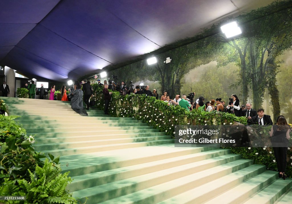 The 2024 Met Gala: "Sleeping Beauties: Reawakening Fashion" - Arrivals