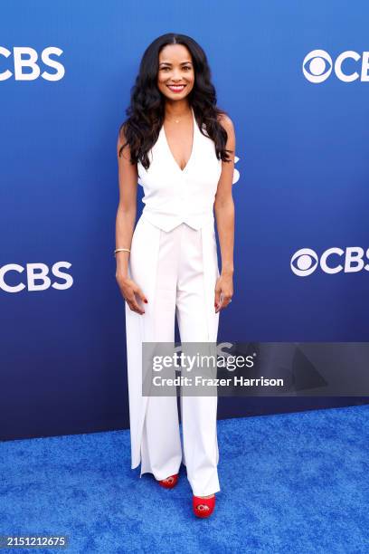Rochelle Aytes attends the CBS Fall Schedule Celebration at Paramount Studios on May 02, 2024 in Los Angeles, California.