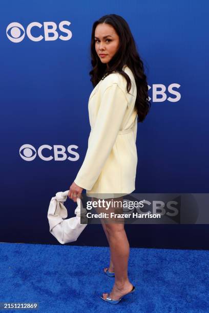 Anna Enger Ritch attends the CBS Fall Schedule Celebration at... News ...