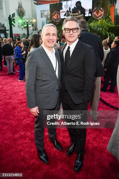 Jason Reed Steve Asbell, President, 20th Century Studios and Jason Reed attend ...