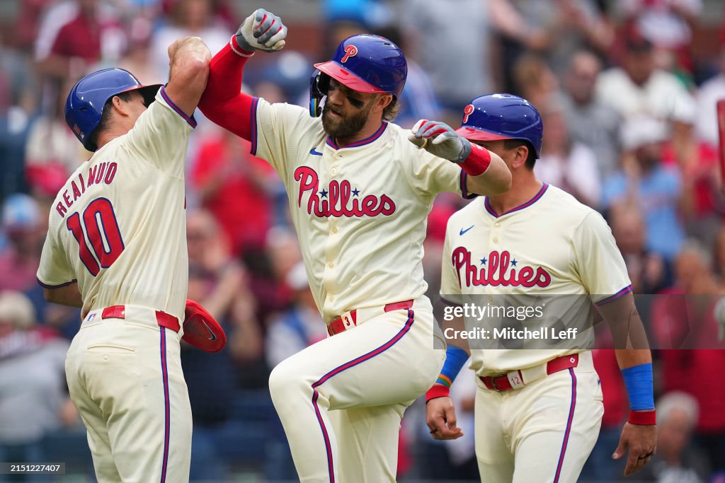 San Francisco Giants v Philadelphia Phillies