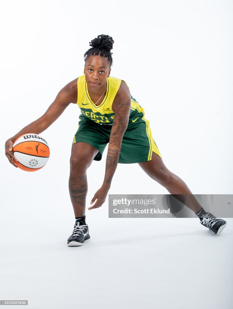 2024 Seattle Storm Media Day