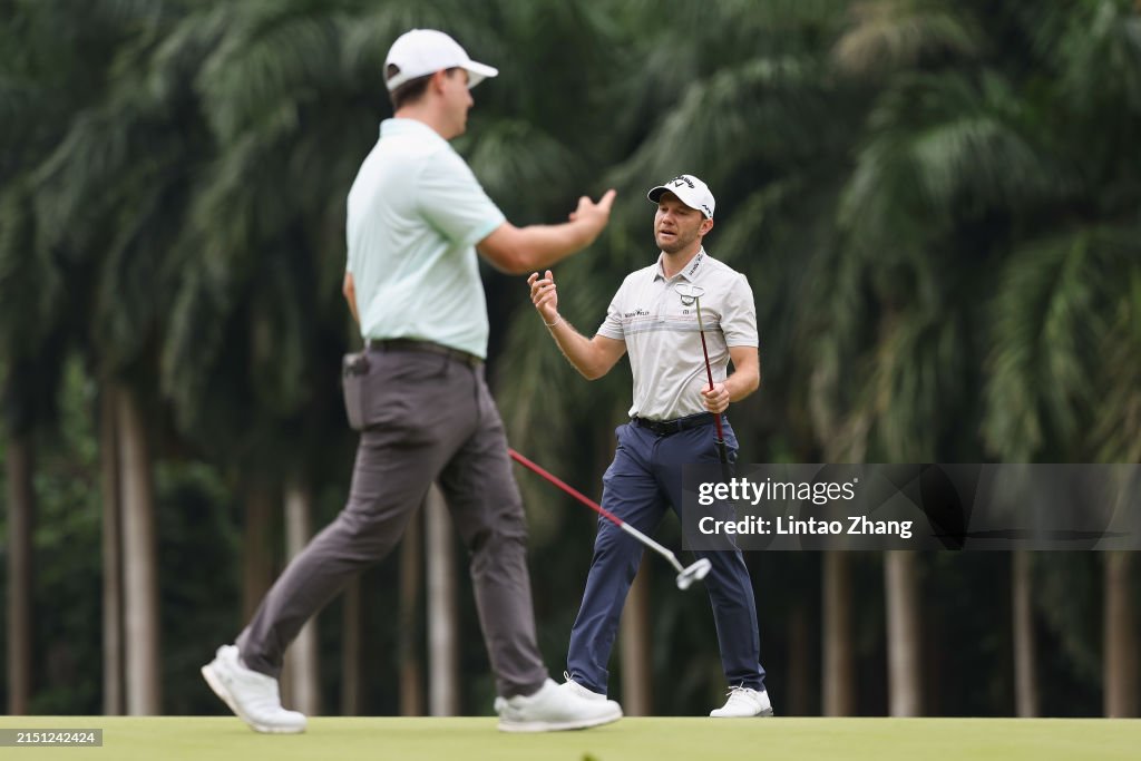 Volvo China Open 2024 - Day 2