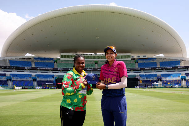 ARE: United Arab Emirates v Vanuatu - ICC Women's T20 World Cup Qualifier 2024