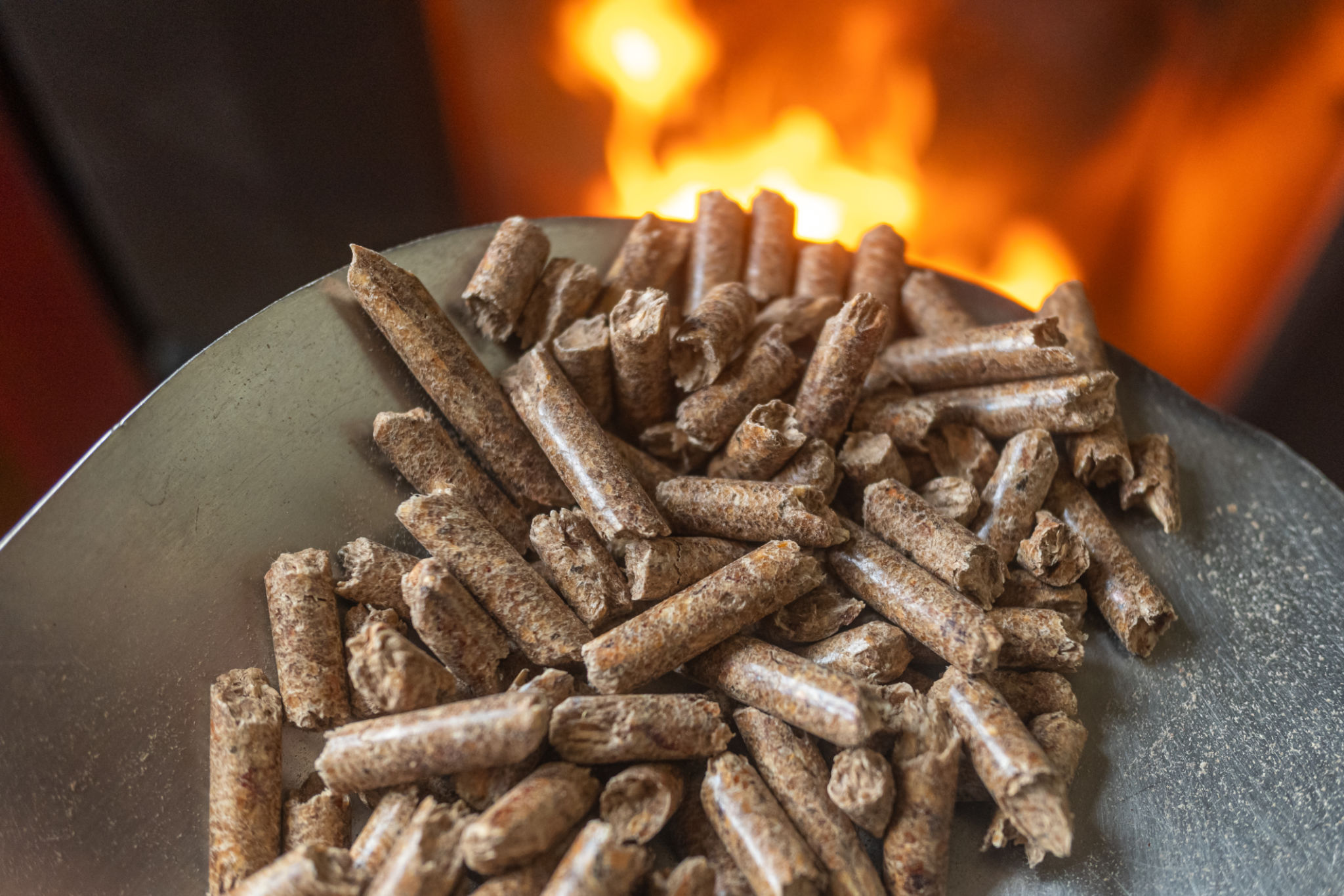 wood pellets